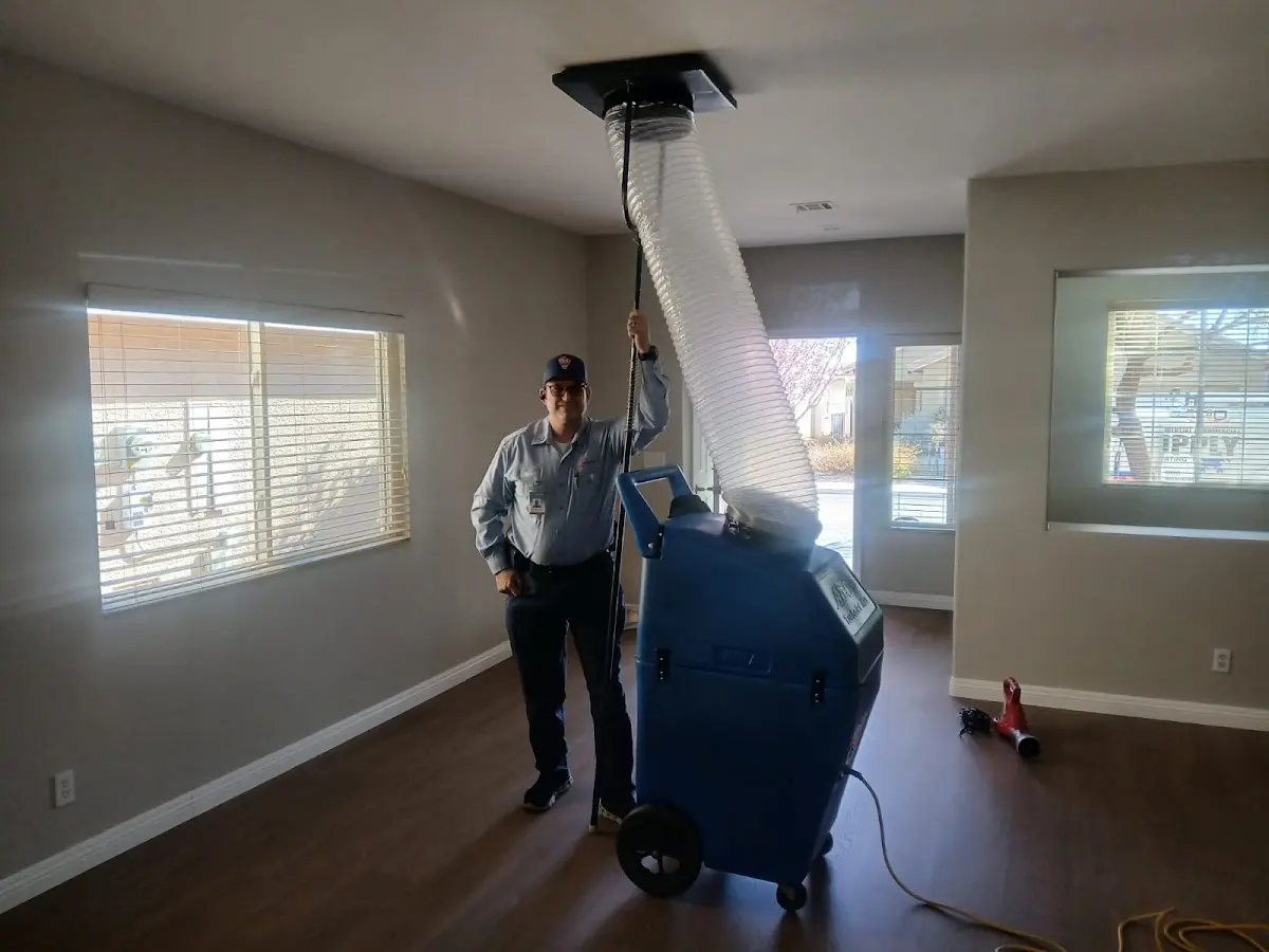 Professional Emergency HVAC Repair work inside a Johnson City home